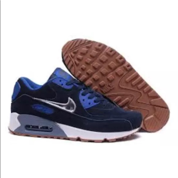 Nike dark blue Air max sneakers 818598-400 Clear - Picture 2 of 4